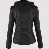 Laurina™ | Contoured Motorcycle Hoodie