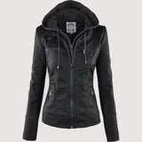 Laurina™ | Contoured Motorcycle Hoodie