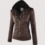 Laurina™ | Contoured Motorcycle Hoodie