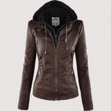 Laurina™ | Contoured Motorcycle Hoodie
