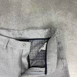 Flex Elegant Grey Trousers