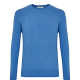 Light blue crew neck sweater