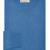 Light blue crew neck sweater