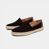 Dark Brown Seaside Espadrilles
