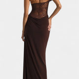 Castanza™ | Asymmetrical Lace Dress