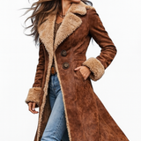 Sirkka™ | Vintage Faux Fur Jacket