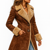 Sirkka™ | Vintage Faux Fur Jacket