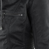 Laurina™ | Contoured Motorcycle Hoodie