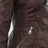 Laurina™ | Contoured Motorcycle Hoodie