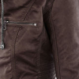 Laurina™ | Contoured Motorcycle Hoodie