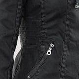 Laurina™ | Contoured Motorcycle Hoodie