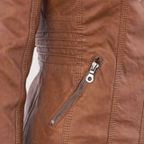 Laurina™ | Contoured Motorcycle Hoodie