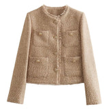 Clarette | Elegant Short Blazer with Button