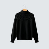 Ivana | Elegant Knitted Turtleneck Sweater