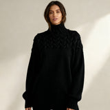 Ivana | Elegant Knitted Turtleneck Sweater