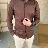 Brown Classic Shirt