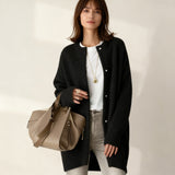Tereza | Elegant Minimalist Coat for the Modern Woman