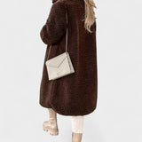 Eliana™ | Elegantne Karvane Mantel