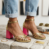 Milvia | Classic Ankle-Strap Open-Toe Sandals
