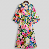 Natalija™ | Elegant Floral Dress