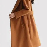 Eline | Belted Coat
