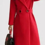 Eline | Belted Coat