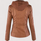 Laurina™ | Contoured Motorcycle Hoodie