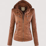 Laurina™ | Contoured Motorcycle Hoodie