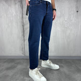 Classic Navy Jeans