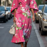 Natalija™ | Elegant Floral Dress