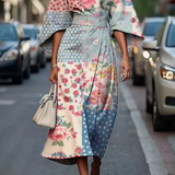Natalija™ | Elegant Floral Dress
