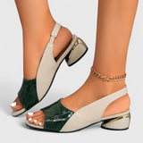 Mariah™ | Elegantsed nahksandaalid