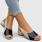 Mariah™ | Elegantsed nahksandaalid