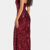 Marleni Halterneck Evening Dress™