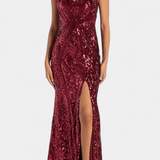 Marleni Halterneck Evening Dress™