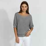 Natalie | Elegantne tekstuuriga kampsun