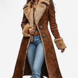 Sirkka™ | Vintage Faux Fur Jacket