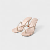 Perus | Mid-Heel Sandals