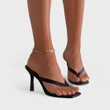 Perus | Mid-Heel Sandals