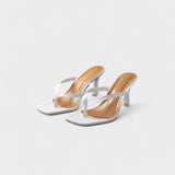Perus | Mid-Heel Sandals