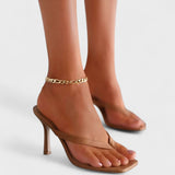 Perus | Mid-Heel Sandals