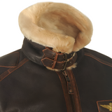 Jakub | Classic Aviator Jacket