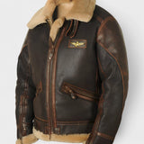 Jakub | Classic Aviator Jacket