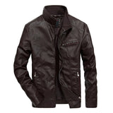 David | Leather Casual Jacket