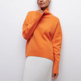 Klára | Elegant Knit Turtleneck for Cold Days