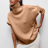 Klára | Elegant Knit Turtleneck for Cold Days