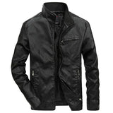 David | Leather Casual Jacket
