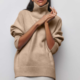 Klára | Elegant Knit Turtleneck for Cold Days
