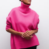 Klára | Elegant Knit Turtleneck for Cold Days