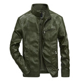 David | Leather Casual Jacket